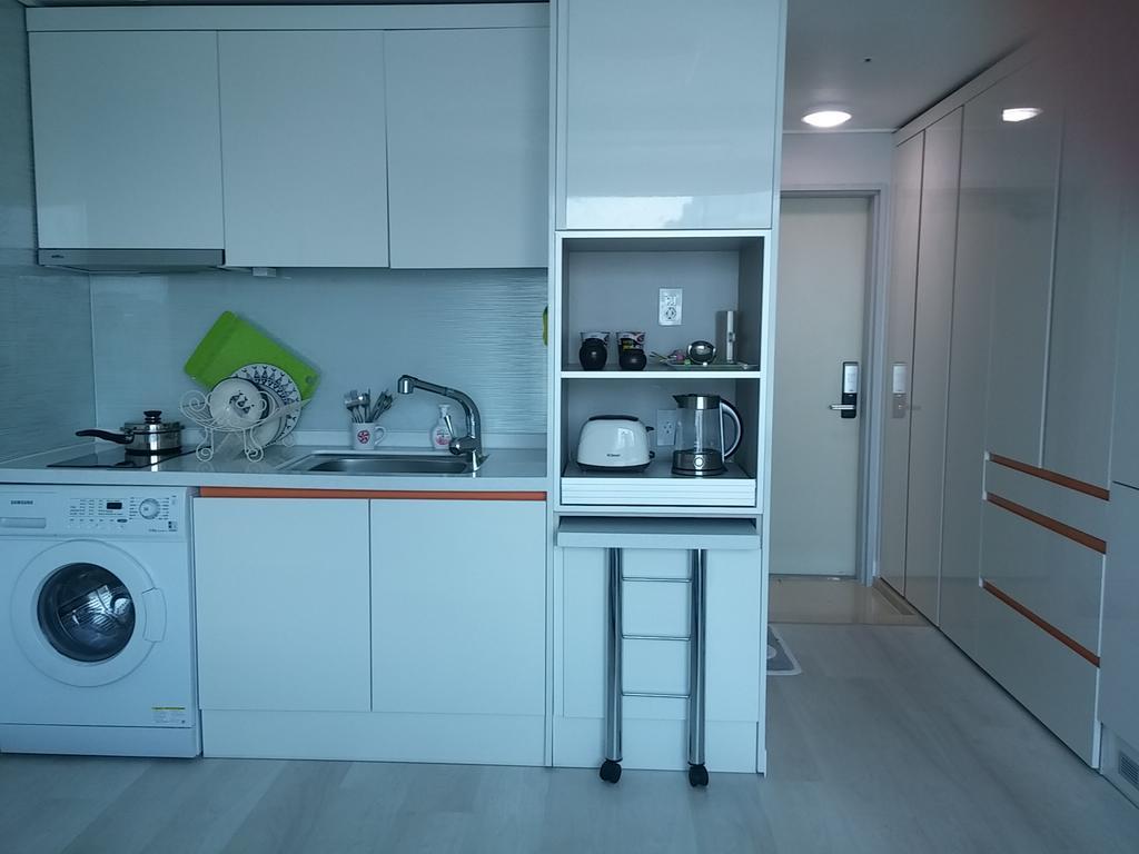 Haeundae City View26F Cozy House 부산광역시 외부 사진